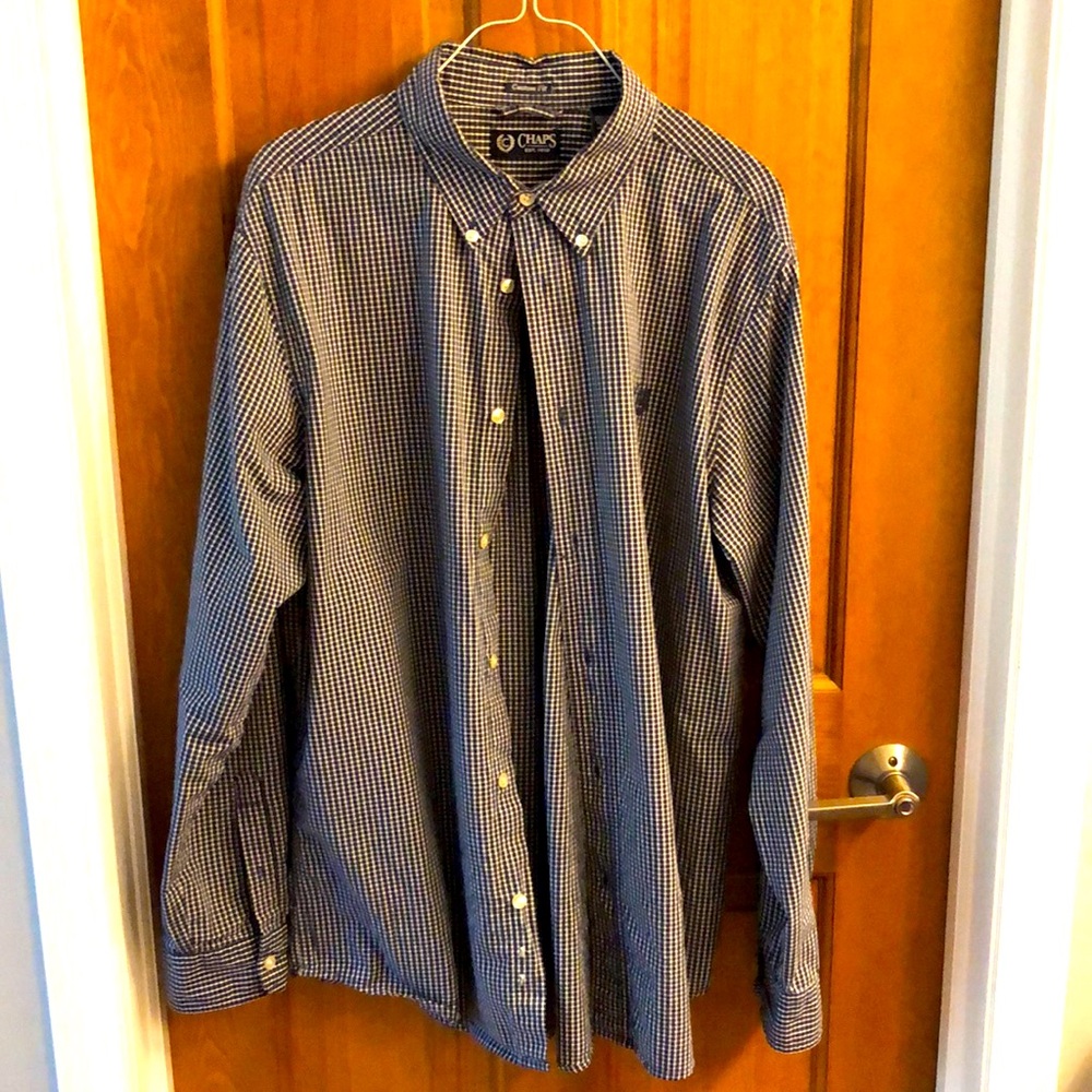 Men’s casual dress shirt
